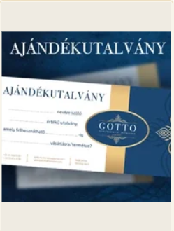 Ajándékutalvány